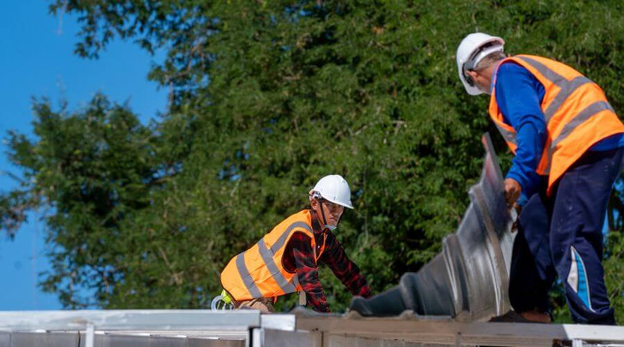 Roof leak detection in Chicken, AK
